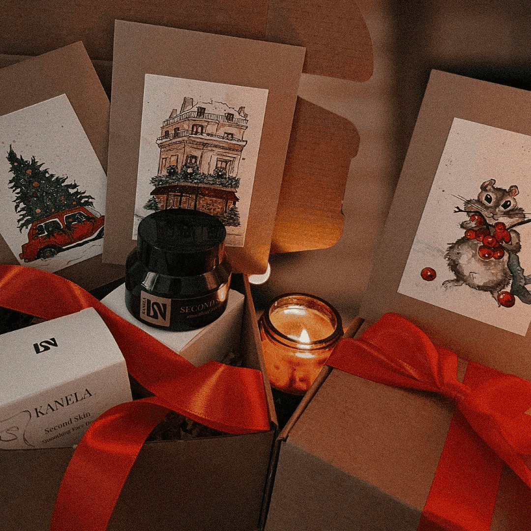 Коледни канела продукти